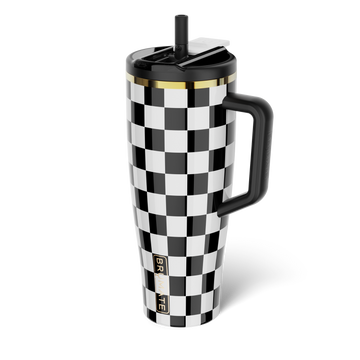 Era Flip 40oz | Black & White Checker
