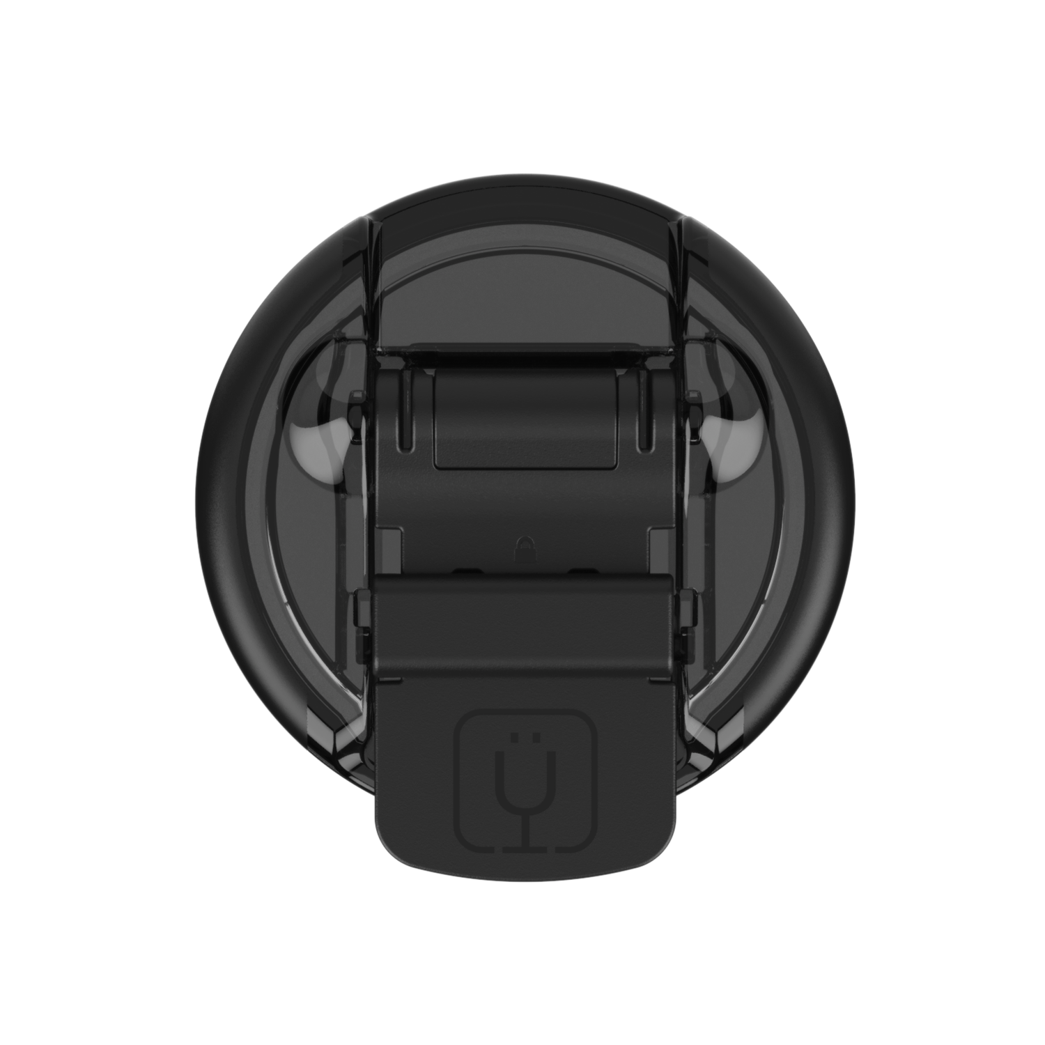 Strova OctaLock Lid 18oz | Matte Black