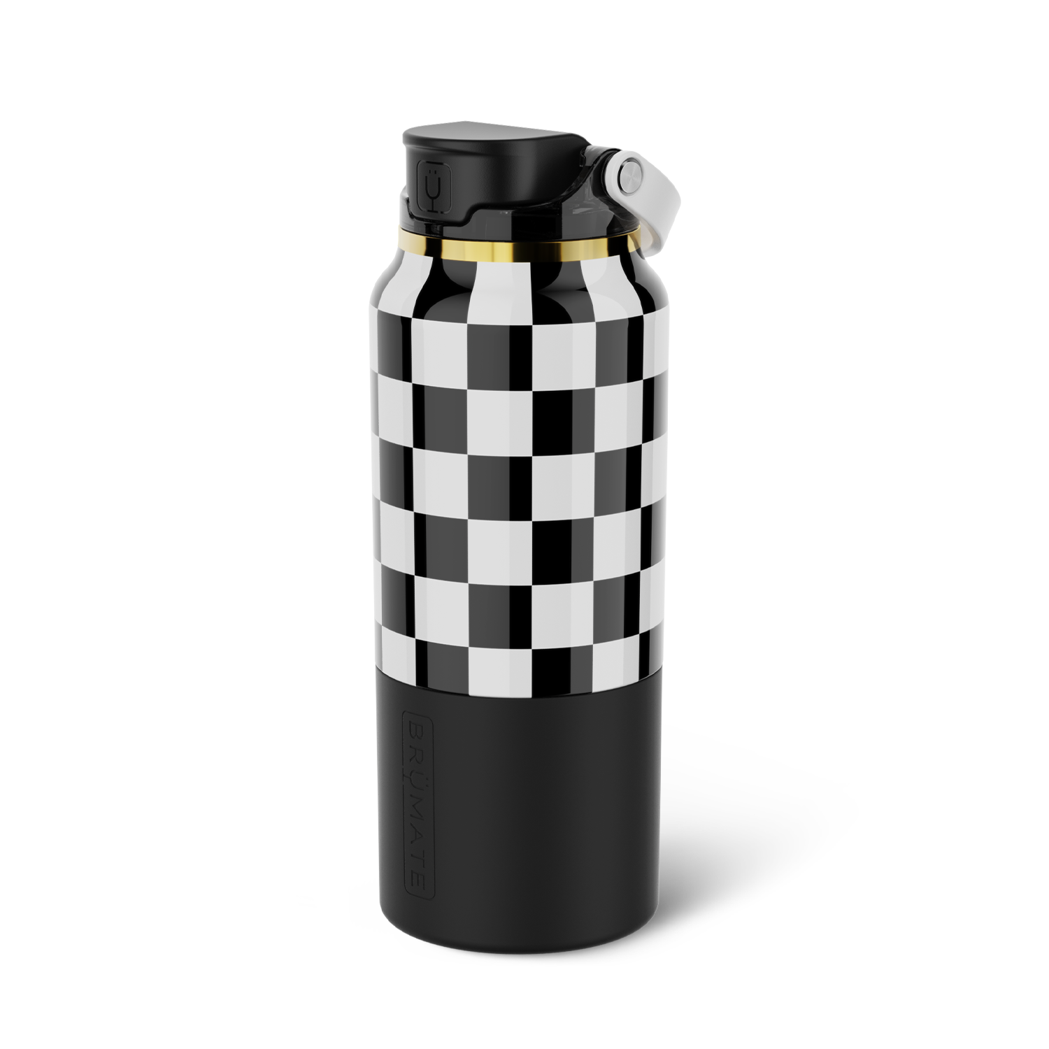 Rise 35oz | Black & White Checker