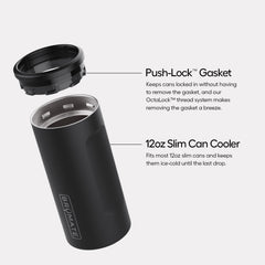 Hopsulator Slim | Guava | 12oz Slim Cans