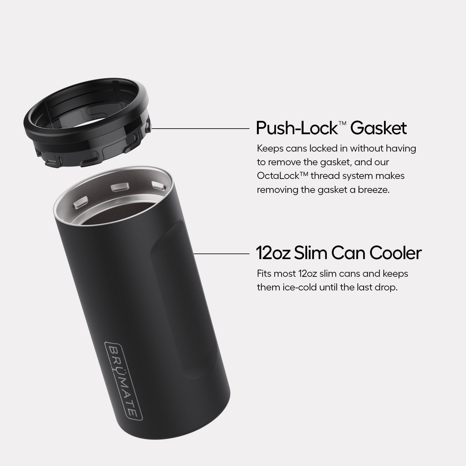 Hopsulator Slim | Sage | 12oz Slim Cans