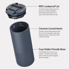 Strova 18oz | Rose Taupe