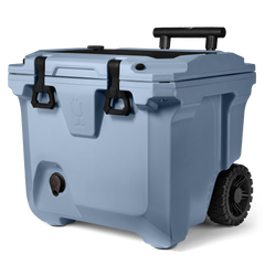 Br Tank 35-Quart Rolling Cooler | Denim