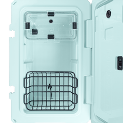 Br Tank 55-Quart Rolling Cooler | Blue Agave