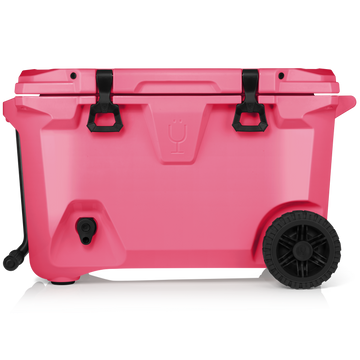 Br Tank 55-Quart Rolling Cooler