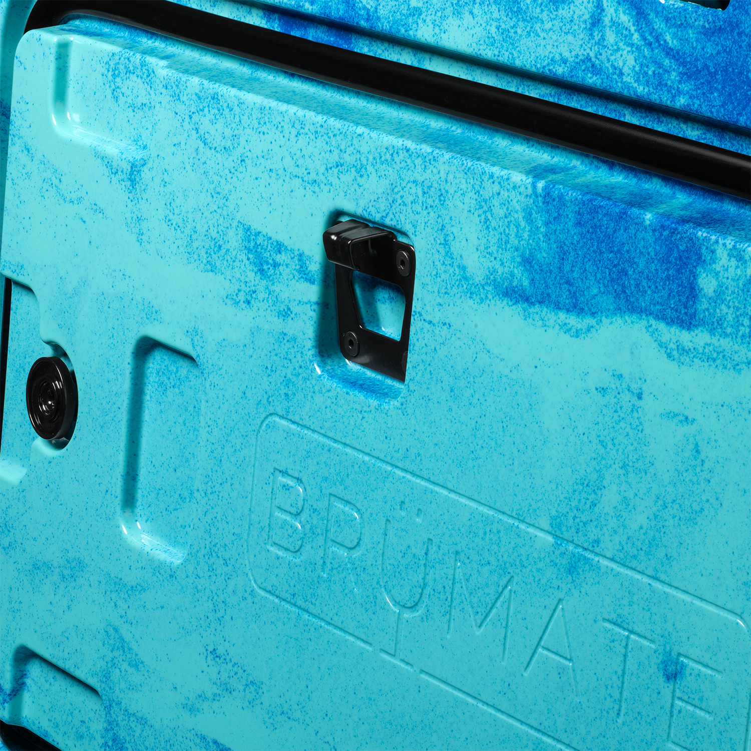 Br Tank 55-Quart Rolling Cooler | Ocean Swirl